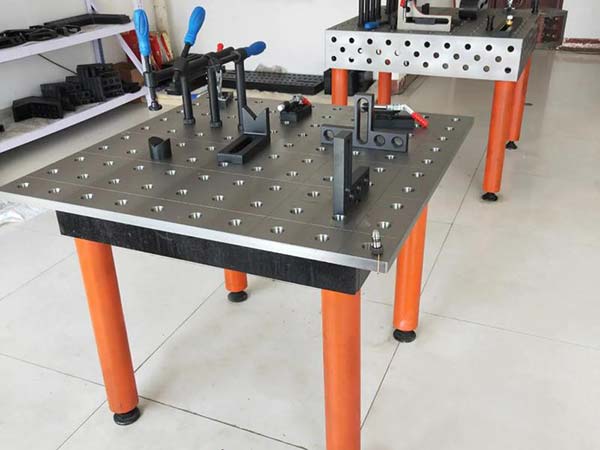 2D Welding Table