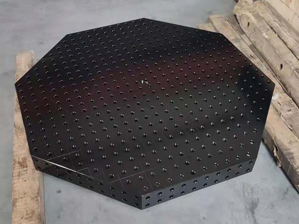 3D Eight-Angle Platform
