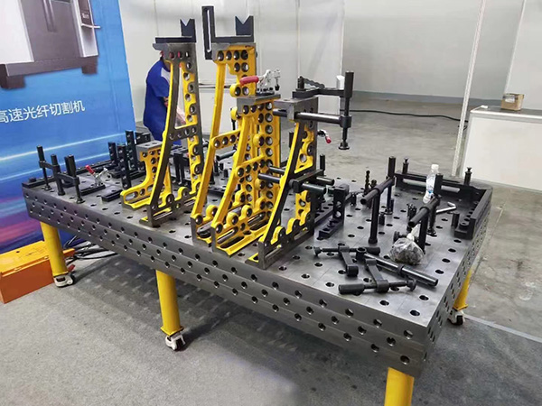 3D Flexible Platform