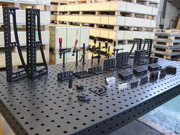 3D Flexible Welding Bench