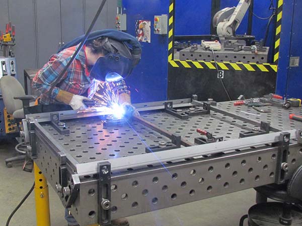 3D Flexible Welding Platform