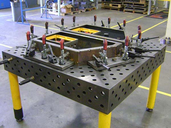 3D Welding Fixture Table