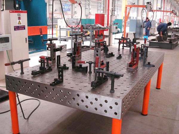 3D Welding Platform