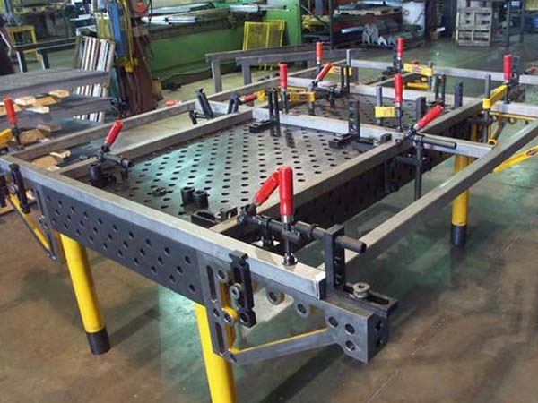 The 3D Welding Worktable,a key equipment in modern metal processing and welding operations,is a high-precision,flexible workbench designed to realize accurate positioning,firm clamping and efficient welding of workpieces.Different from trad