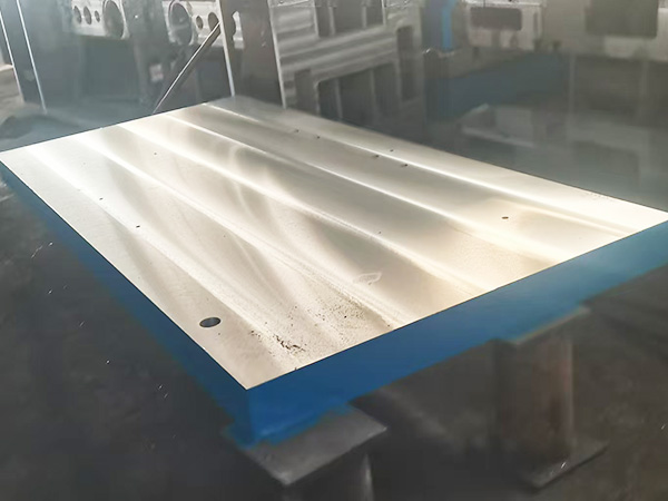 Cast Iron Inspection Platform