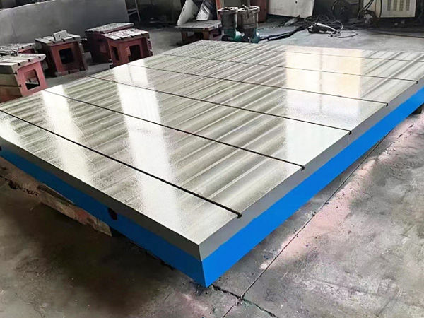 Cast Iron Measuring Platform