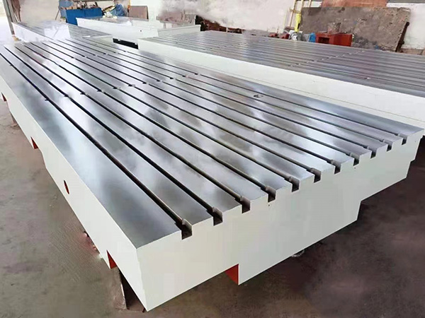 Cast Iron Platform