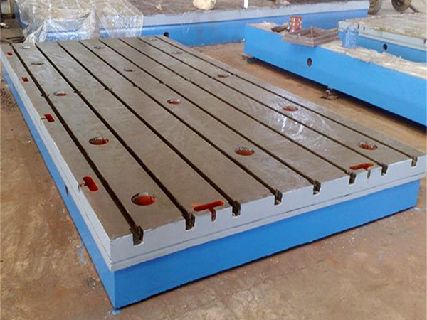 Cast Iron Working Platform