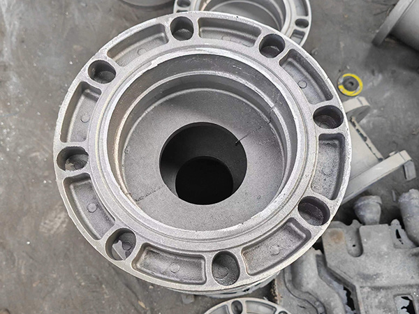 Cast Steel Parts Processing