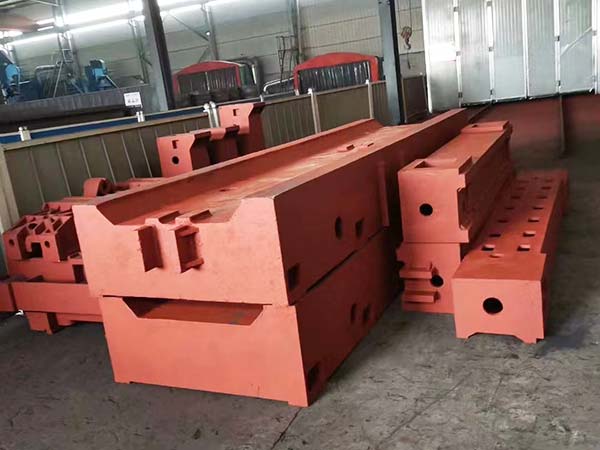 Custom Machine Tool Castings