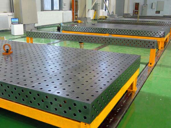 The D16 Welding Table is a versatile and cost-effective modular welding fixture platform,taking the standard D16 hole system as its core design,which is widely used in precision welding,small and medium-sized workpiece assembly and inspecti