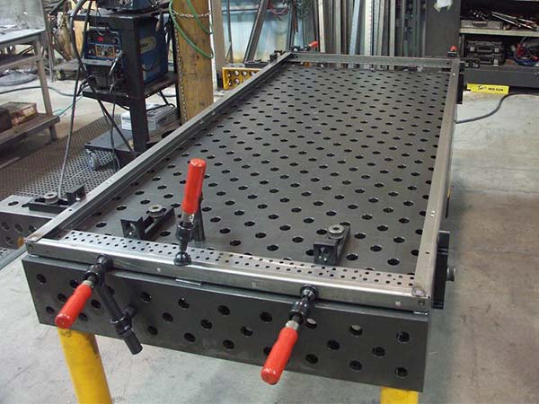 D28 Welding Table
