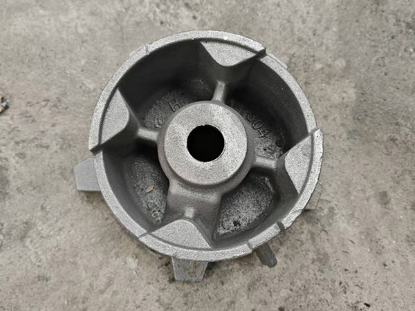 Ductile Cast Iron Part