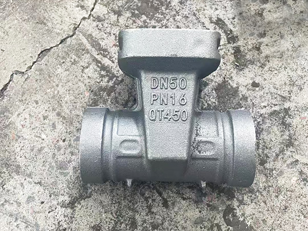 Ductile Iron Parts Machining