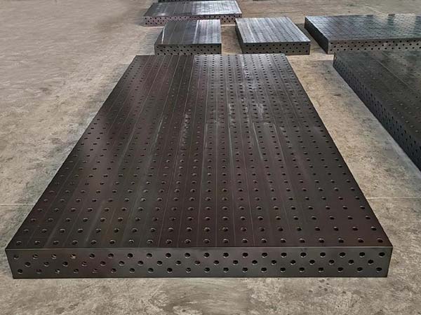 Heavy-Duty Welding Table