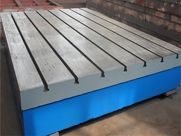 Heavy Duty Cast Iron Platform
