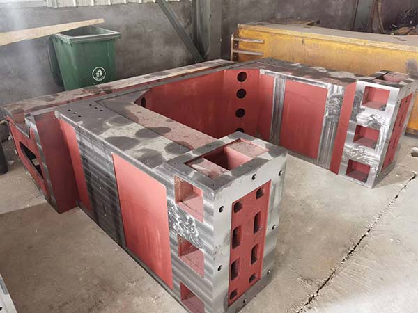 Machine Tool Base Castings