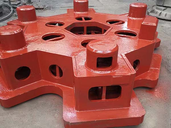 Machine Tool Bed Castings