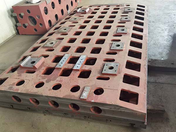 Machine Tool Frame Castings