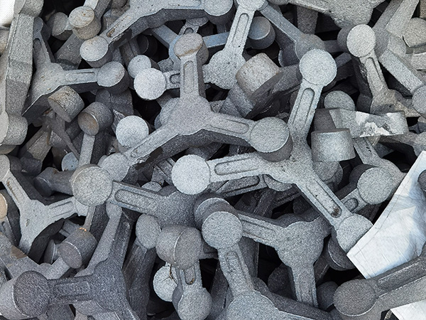 Machined Cast Iron Parts