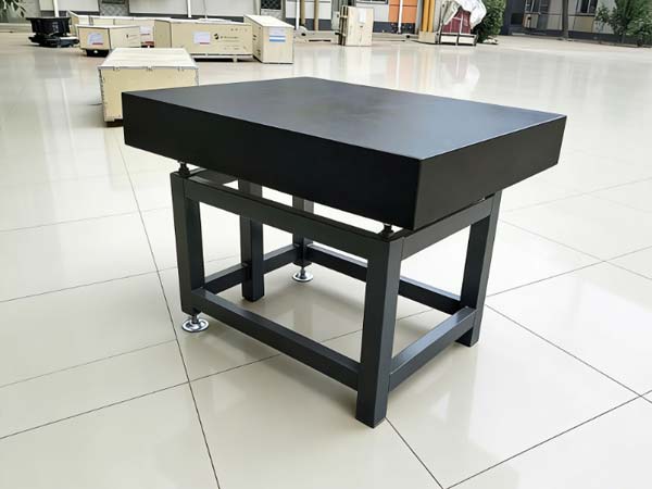 Marble Inspection Platform,also known as granite inspection plate,is a high-precision reference component specially designed for workpiece inspection,dimension verification,and instrument calibration.Made of high-quality natural granite,it