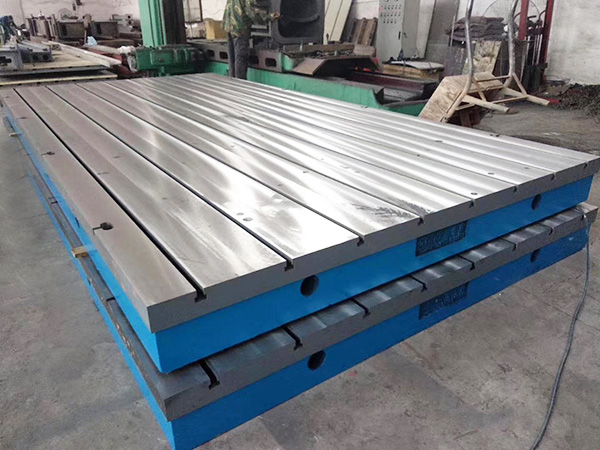 Precision Cast Iron Platform