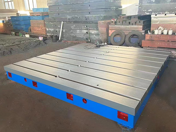 T-Slot Cast Iron Platform