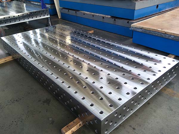 Welding Cast Iron Table